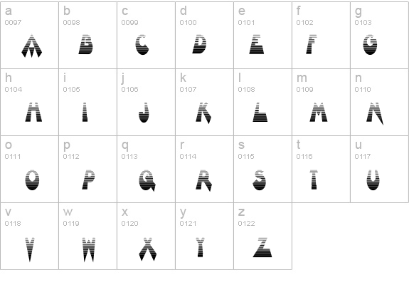 Barnroof details - Free Fonts at FontZone.net