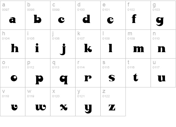 Barracon Display SSi details - Free Fonts at FontZone.net