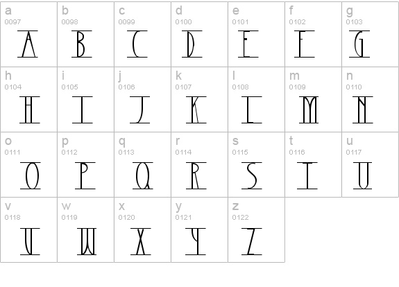 barrettsuspended details - Free Fonts at FontZone.net