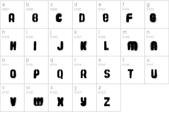 Barrio 30 details - Free Fonts at FontZone.net