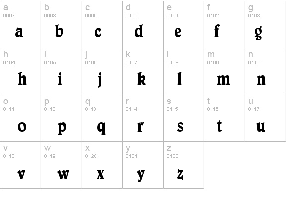 Barrister Condensed SSi Condensed details - Free Fonts at FontZone.net