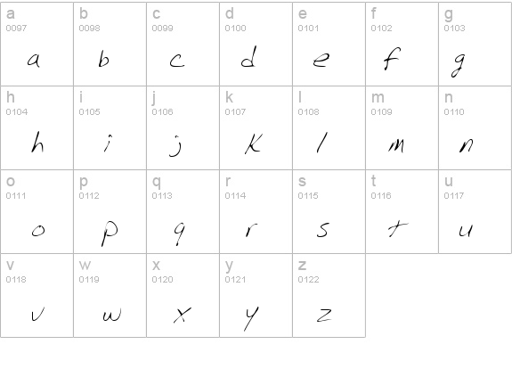BarrysHand Regular details - Free Fonts at FontZone.net