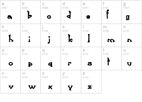 Bart Heavy Bold details - Free Fonts at FontZone.net