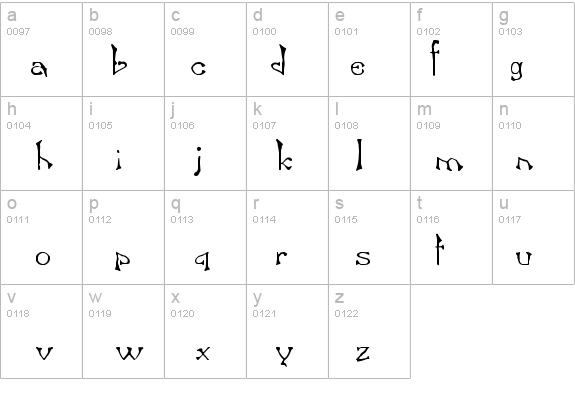 Bart Normal details - Free Fonts at FontZone.net