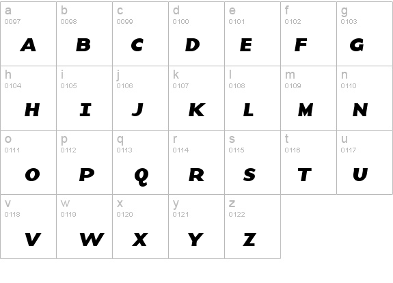 Base9SC SCBI details - Free Fonts at FontZone.net