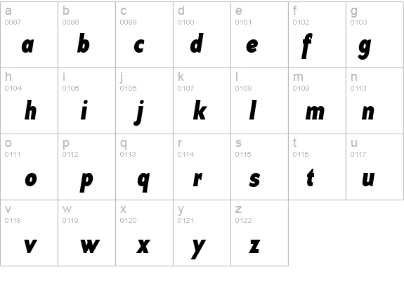 BaseTwelveSansBI details - Free Fonts at FontZone.net