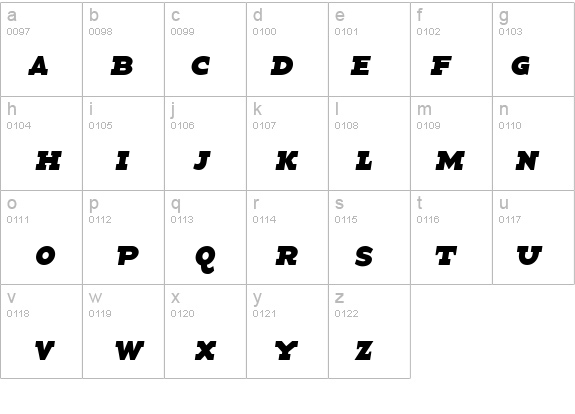 BaseTwelveSerifSCBI details - Free Fonts at FontZone.net