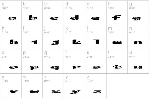 Basic Complexity Hazed details - Free Fonts at FontZone.net
