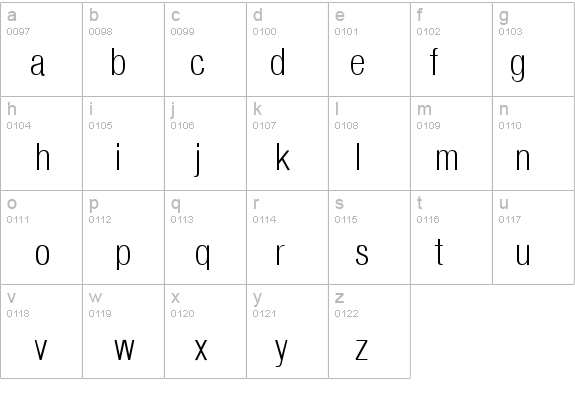 Basic Sans Light SF details - Free Fonts at FontZone.net
