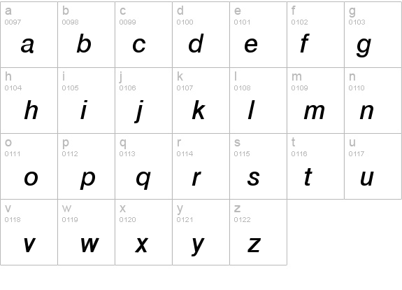Basic Sans SF Italic details - Free Fonts at FontZone.net
