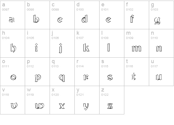 BasilikaOpen details - Free Fonts at FontZone.net