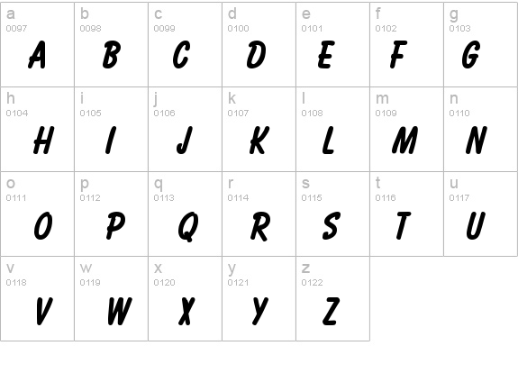 Bassett H Normal details - Free Fonts at FontZone.net