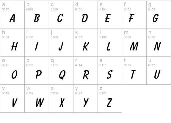 Bassoon details - Free Fonts at FontZone.net