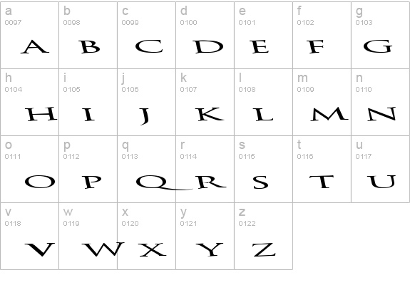BathingBeauty66 Regular details - Free Fonts at FontZone.net