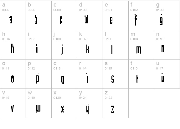 Batmos details - Free Fonts at FontZone.net