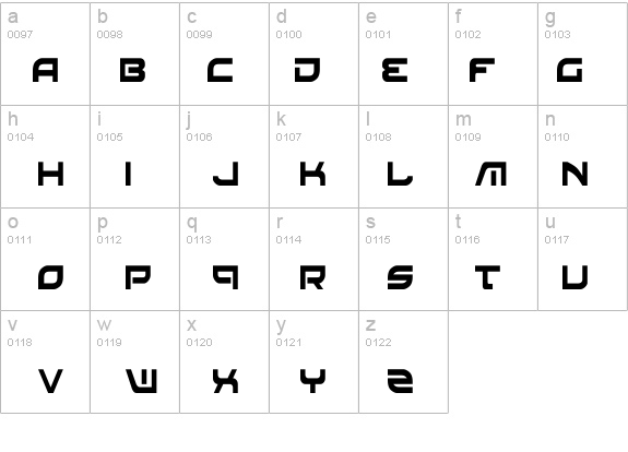 Battlefield Condensed details - Free Fonts at FontZone.net