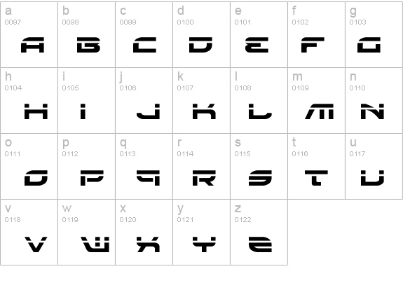 Battlefield Laser details - Free Fonts at FontZone.net