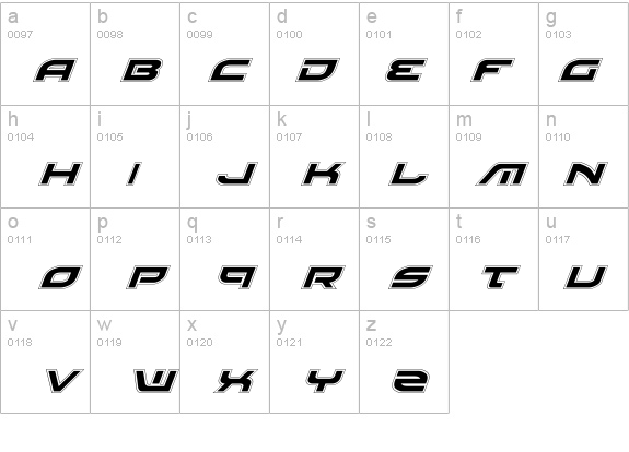 Battlefield Pro Italic details - Free Fonts at FontZone.net