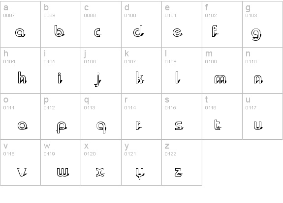 Baudot Shadow DB details - Free Fonts at FontZone.net