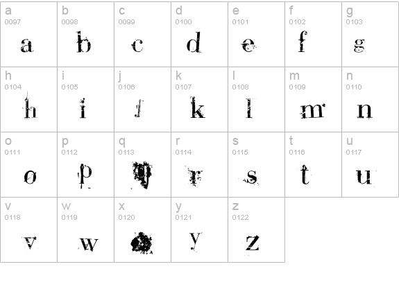 BauerBear Attack details - Free Fonts at FontZone.net