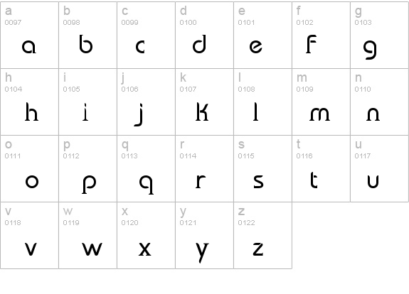bauserif details - Free Fonts at FontZone.net