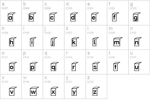 Bausteine details - Free Fonts at FontZone.net