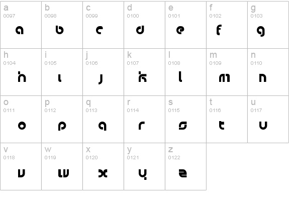 bauwerck details - Free Fonts at FontZone.net