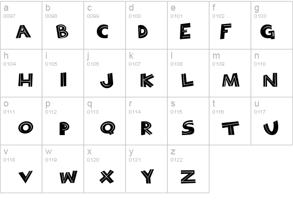 Bayou Cowboy details - Free Fonts at FontZone.net