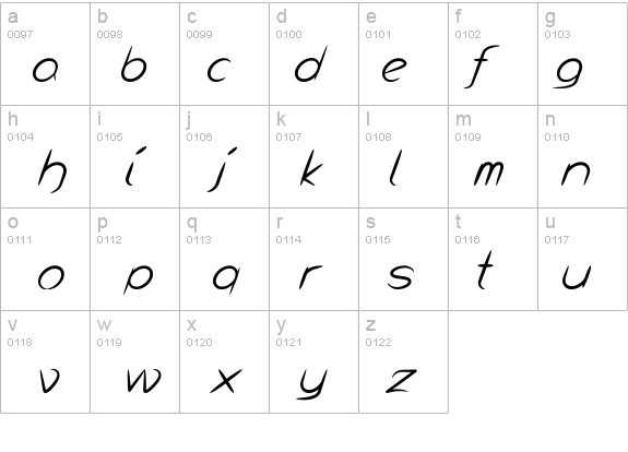 Bayou details - Free Fonts at FontZone.net