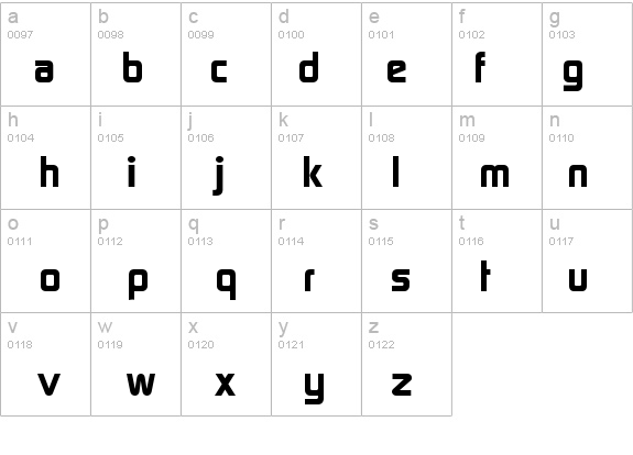 Bazouk SSi Bold details - Free Fonts at FontZone.net
