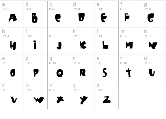 Beachouse details - Free Fonts at FontZone.net