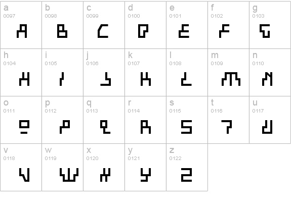 Beam Rider details - Free Fonts at FontZone.net
