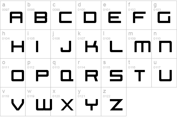 Beast Machines details - Free Fonts at FontZone.net
