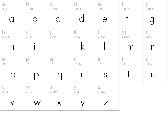 Beatles Light T. details - Free Fonts at FontZone.net