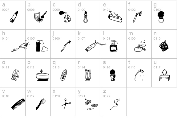 Beauty Spot details - Free Fonts at FontZone.net