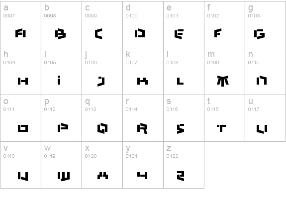 Bedlam Remix details - Free Fonts at FontZone.net