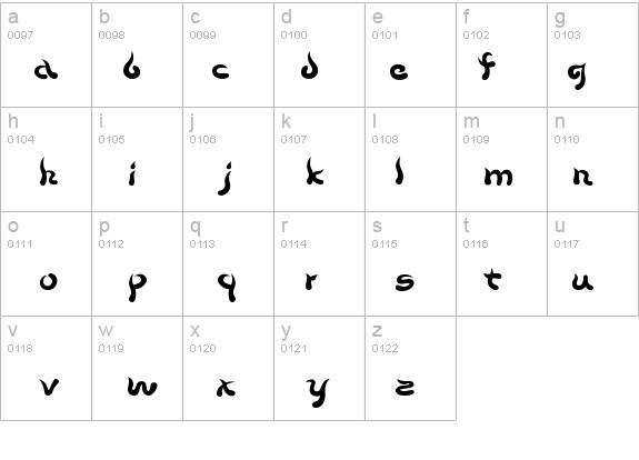 Beech details - Free Fonts at FontZone.net