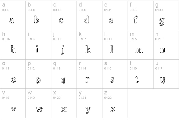 BenFranklinOpen-Regular details - Free Fonts at FontZone.net