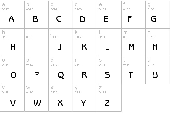 BenjaminSansSmc-Bold details - Free Fonts at FontZone.net