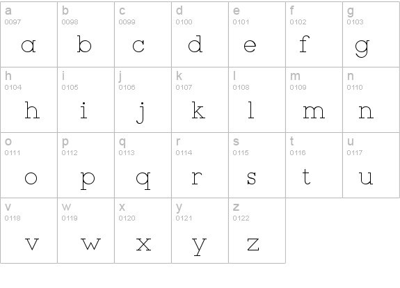 Bennington details - Free Fonts at FontZone.net