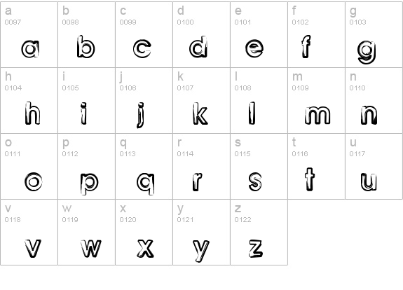 Benny Blanco details - Free Fonts at FontZone.net