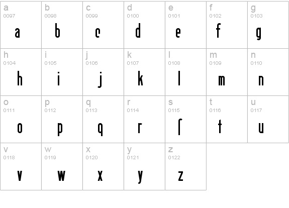 Berlin Email Bold details - Free Fonts at FontZone.net