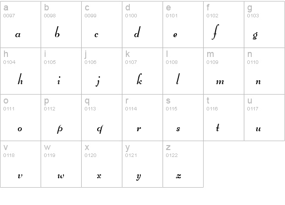 BertScriptDB Bold details - Free Fonts at FontZone.net