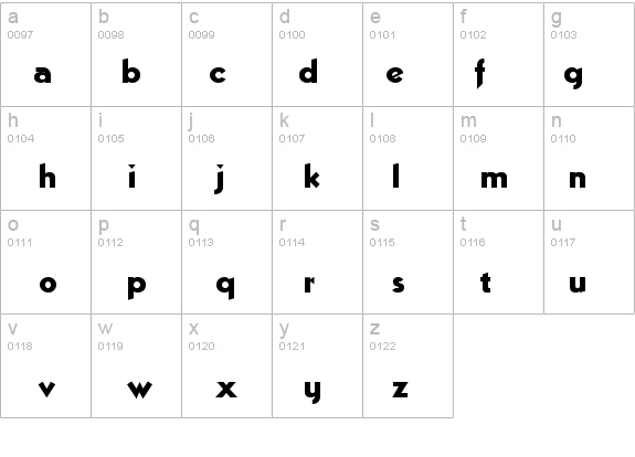 Best Regular details - Free Fonts at FontZone.net