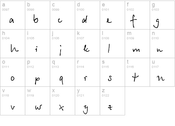 BetinaScript details - Free Fonts at FontZone.net