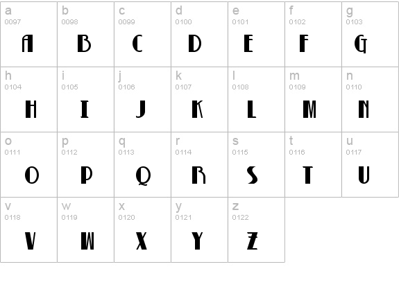 Betty Noir details - Free Fonts at FontZone.net