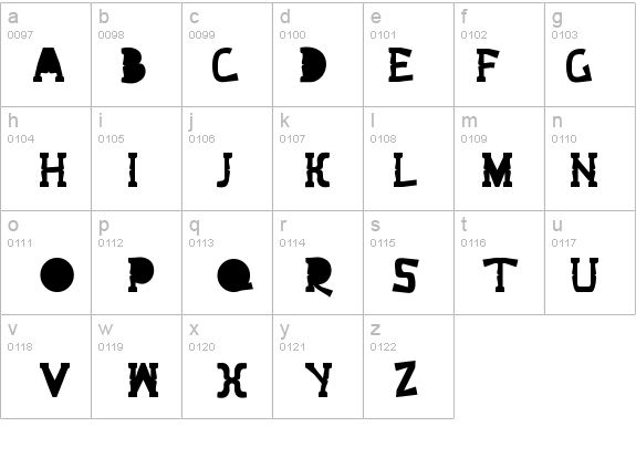 Bext! details - Free Fonts at FontZone.net