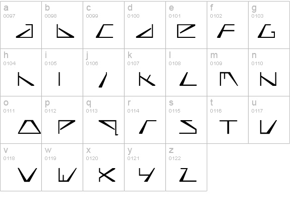 biasel  details - Free Fonts at FontZone.net