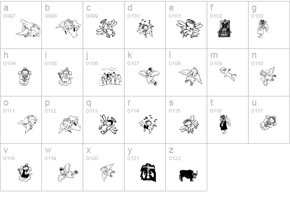 Biblical details - Free Fonts at FontZone.net