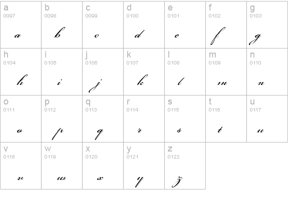 Bickham Script One details - Free Fonts at FontZone.net